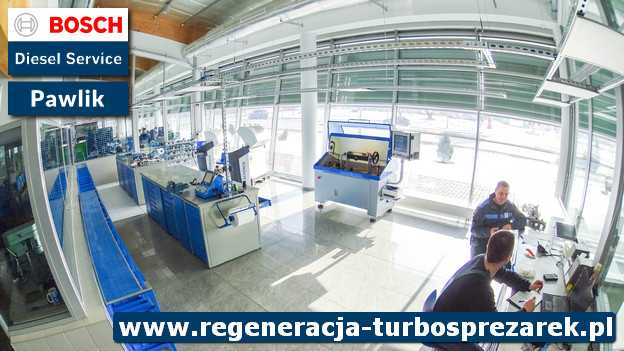 Pracowania regeneracji oraz naprawy turbosprężarek - maszyna do symulacji pracy turbo