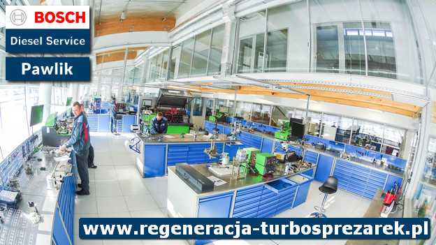 Stanowiska regeneracji wtryskiwaczy - Pracownia Regeneracji Wtryskiwaczy - Bosch Diesel Service Pawlik