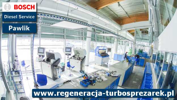 Dział turbosprężarek - Pracowania regeneracji oraz naprawy turbosprężarek - wyważarki, doważarki i maszyny do symulacji pracy