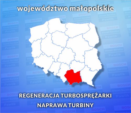 regeneracja turbosprężarek krakow