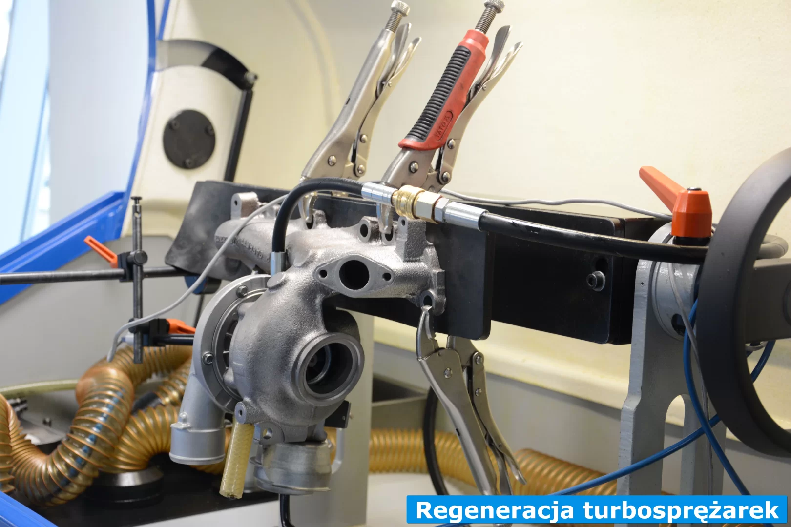 Regeneracja turbosprężarki