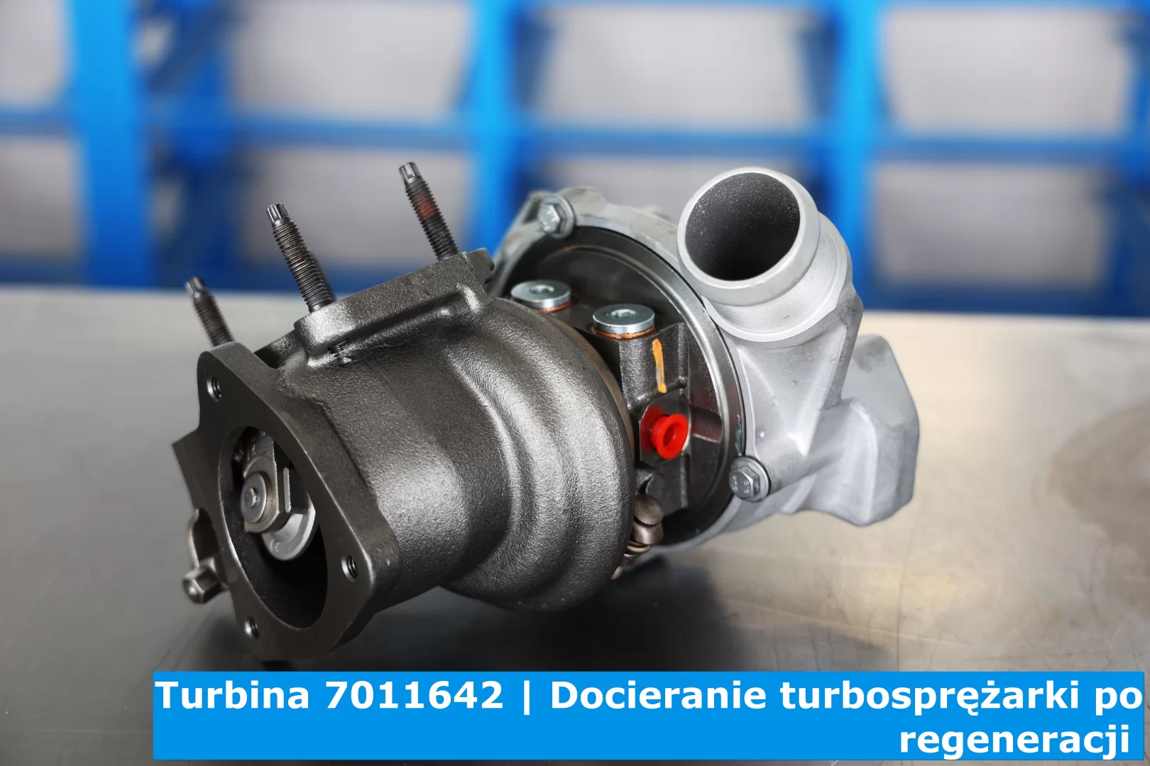 Docieranie turbosprężarki 7011642 po regeneracji