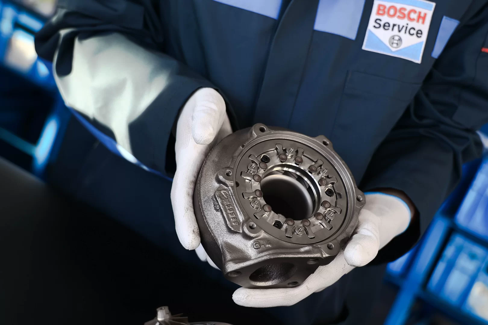 Bosch Service - firma regenerująca Turbosprężarki