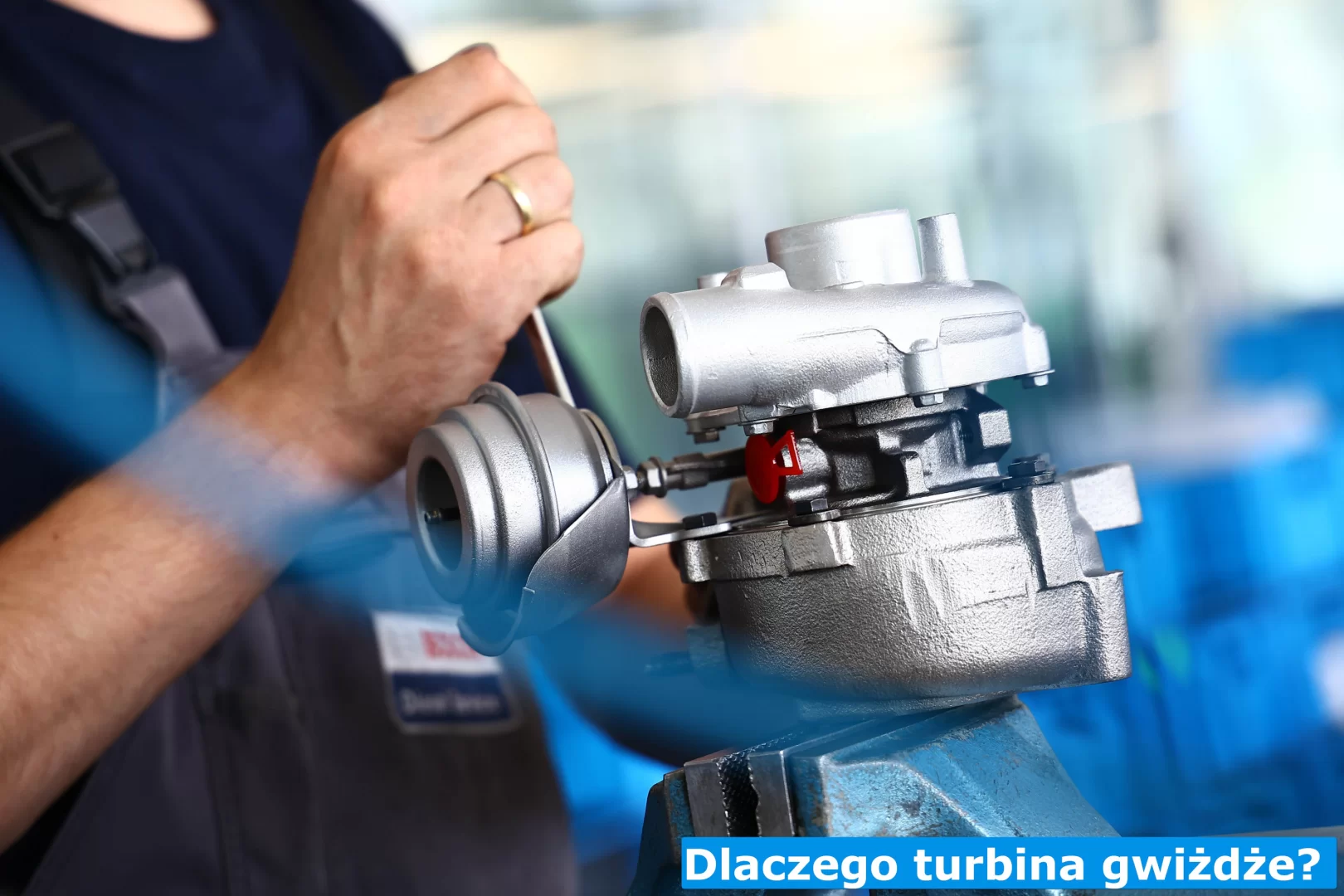 dlaczego turbosprężarka gwiżdże