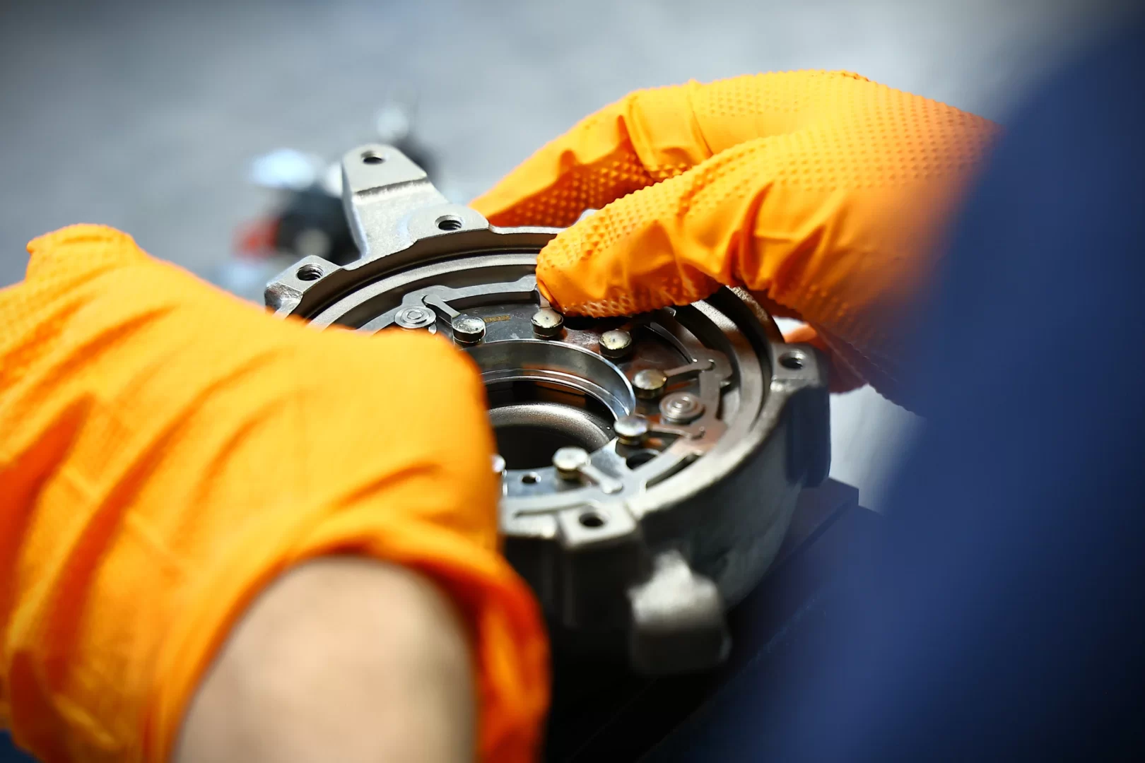 pracownia regeneracji turbosprężarek