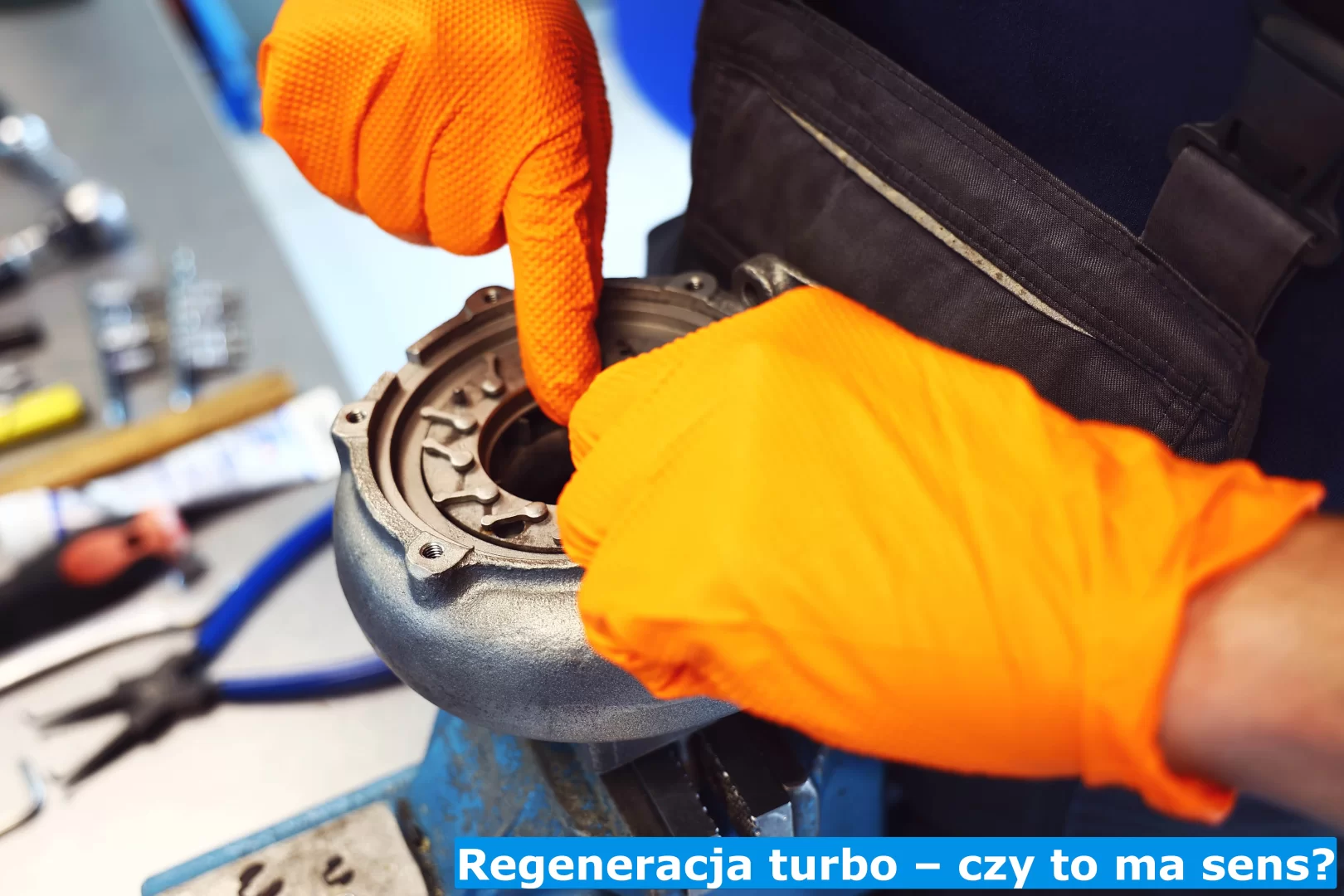 regeneracja turbosprężarki