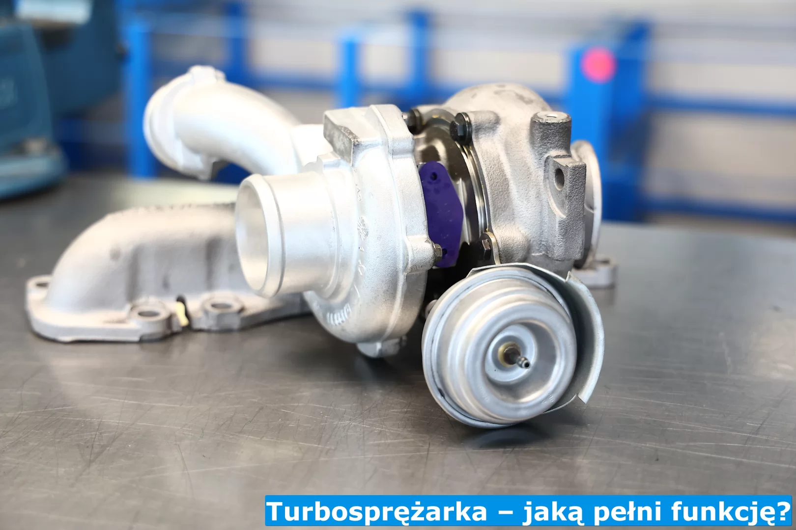 funkcja turbosprężarki