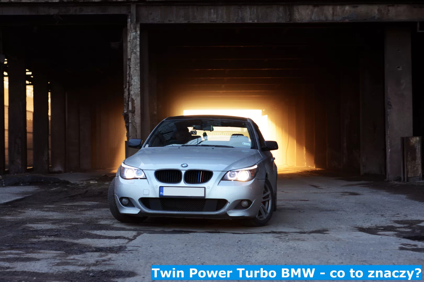 turbosprężarka BMW