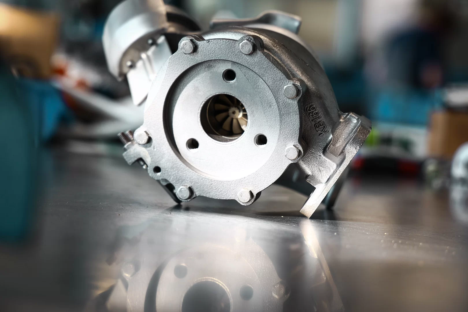 Regeneracja turbiny Volvo Regeneracja turbosprężarki w Volvo