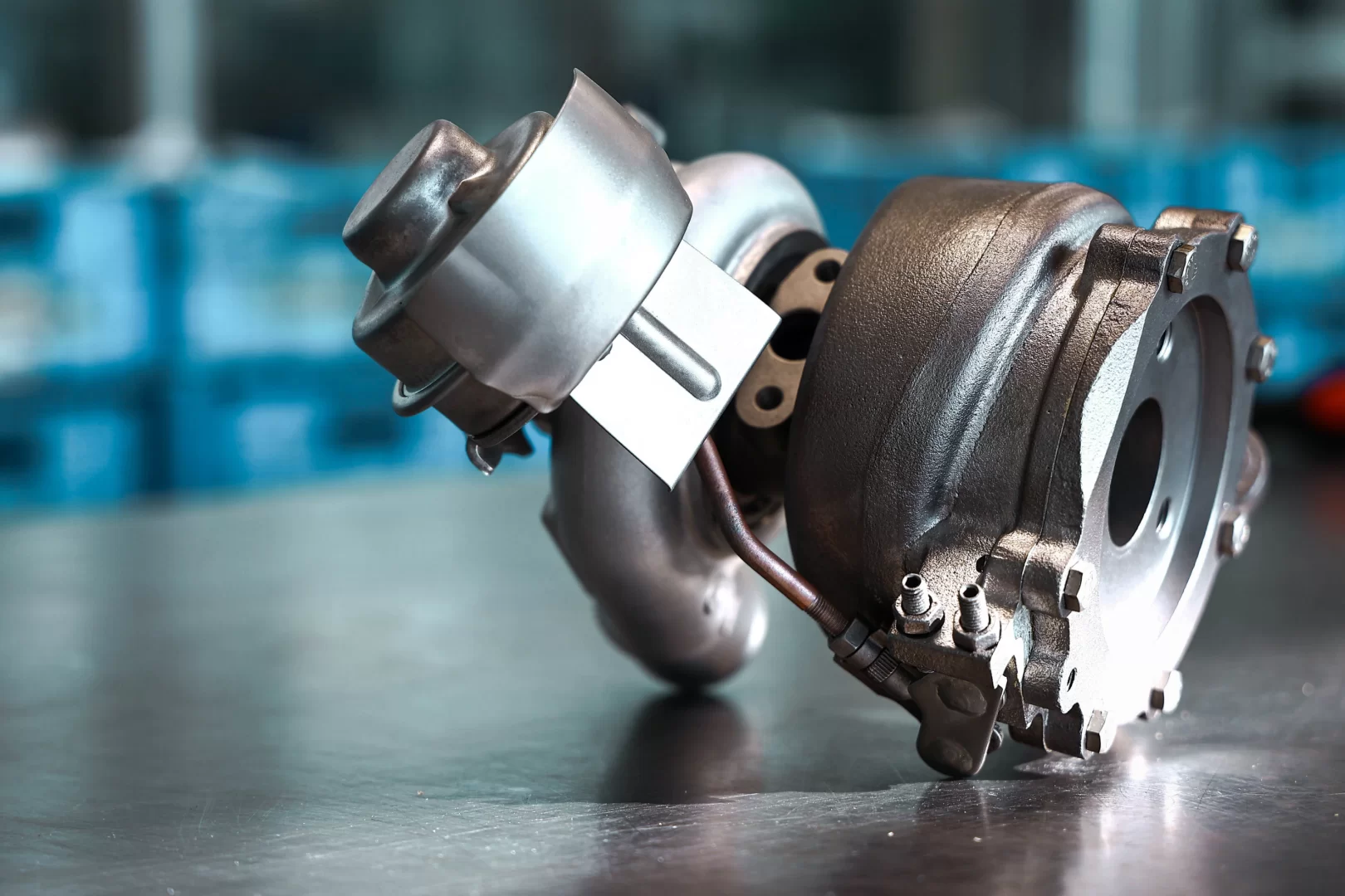 Regeneracja turbosprężarki w Bosch Diesel Service
