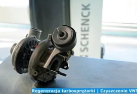 Regeneracja turbosprężarki   Czyszczenie VNT