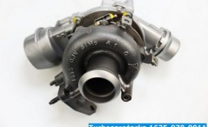 Turbosprężarka 1635-970-0011
