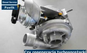 Czy regeneracja turbosprężarki to wymiana rdzenia?