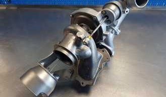 Wadliwa budowa turbosprężarki samochodowej silnik 1.6 HDI