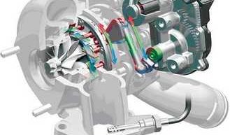 Doładowanie w turbosprężarkach - regulacja zmiennej geometrii