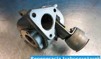 Regeneracja Turbosprężarek Sosnowiec – Warsztat-Turbo MELETT