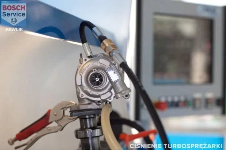 Pomiar ciśnienia w turbosprężarce