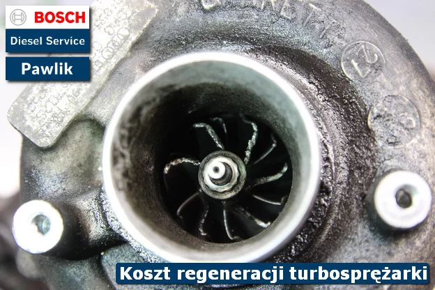 Turbosprężarka - koszt regeneracji
