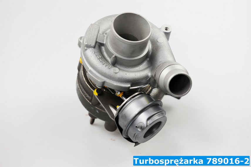 Turbosprężarka 789016-2