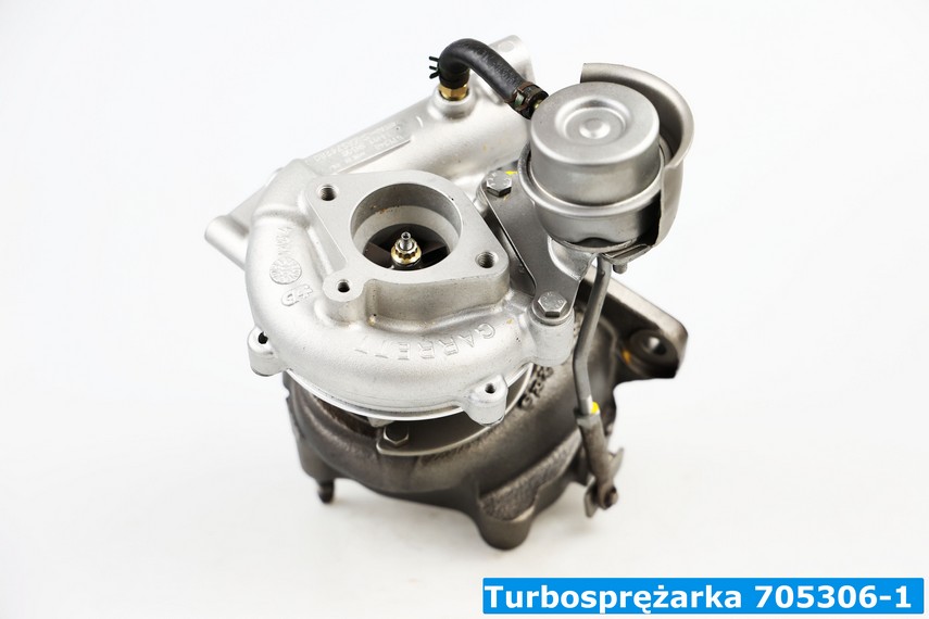 Turbosprężarka 705306-1 