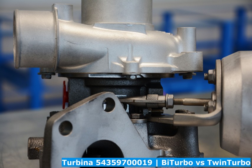 Turbina 54359700019   BiTurbo vs TwinTurbo 