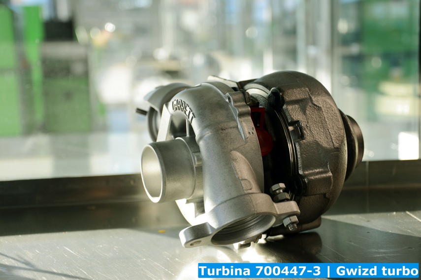 Turbina 700447-3   Gwizd turbo
