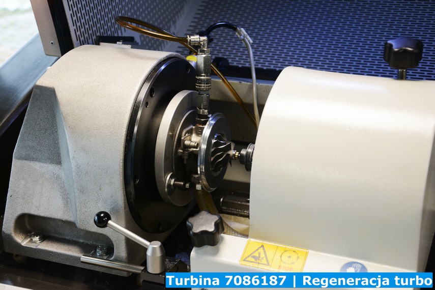 Turbina 7086187   Regeneracja turbo