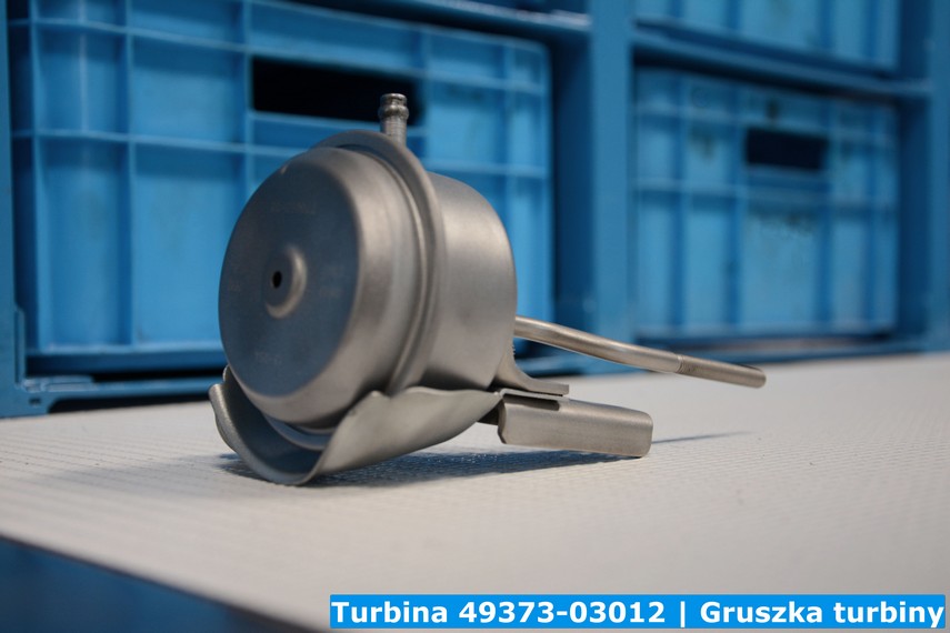 Turbina 49373-03012 | Gruszka turbiny