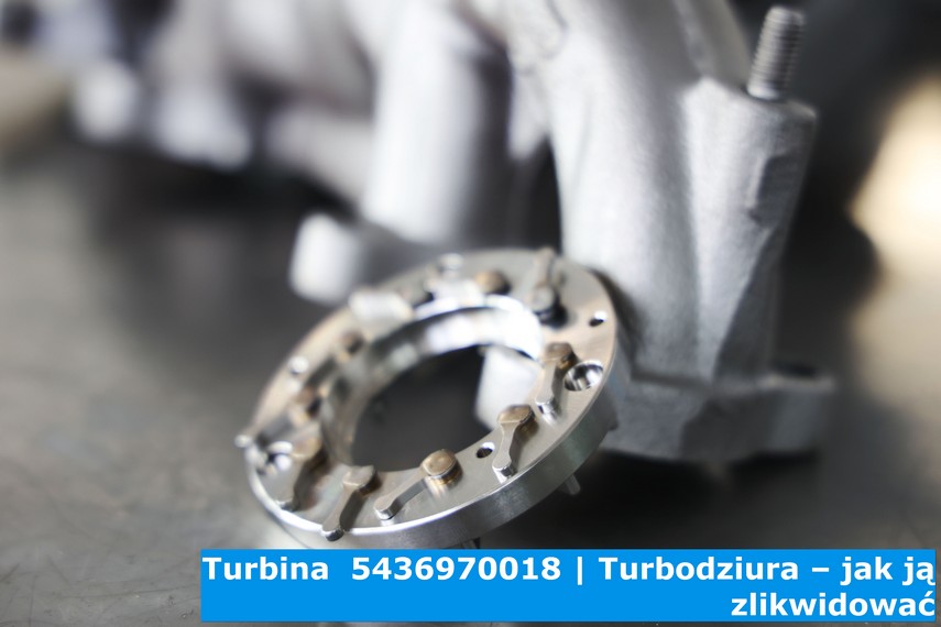 Turbina  5436970018 | Turbodziura – jak ją zlikwidować