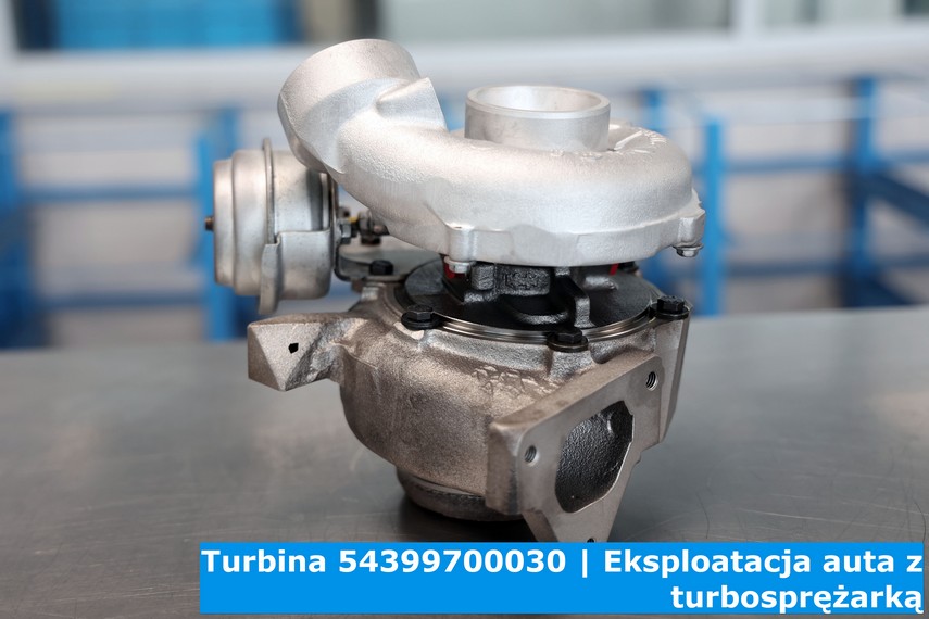 Turbina 54399700030 | Eksploatacja auta z turbosprężarką
