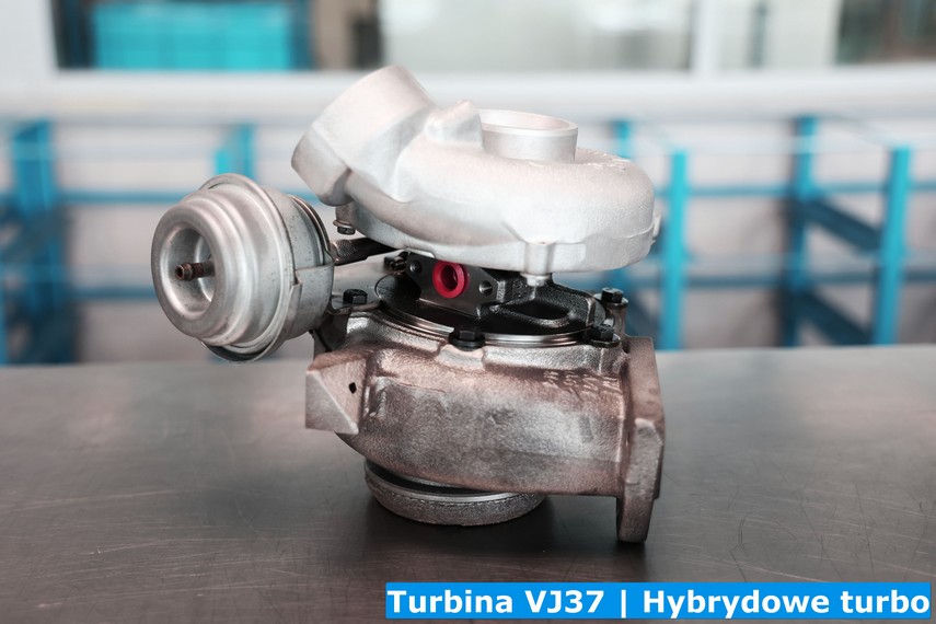 Turbina VJ37    Hybrydowe turbo