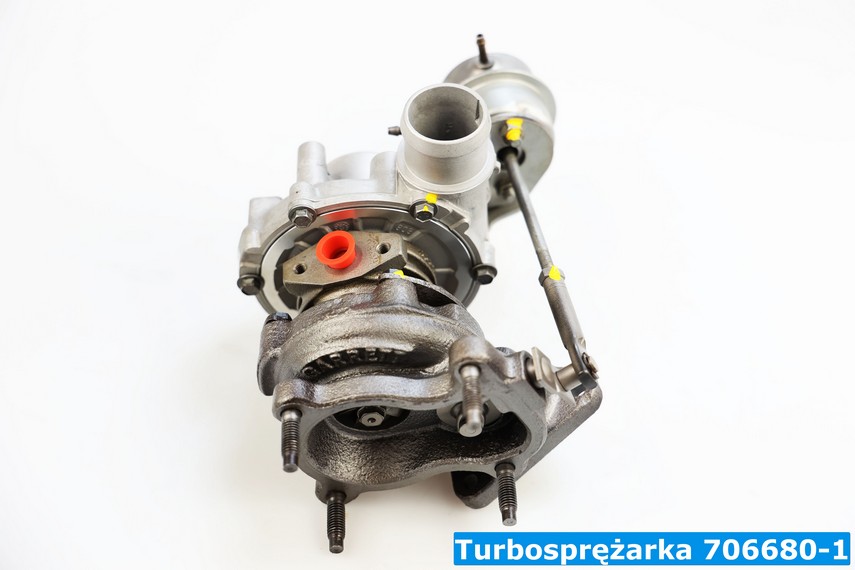Turbosprężarka 706680-1