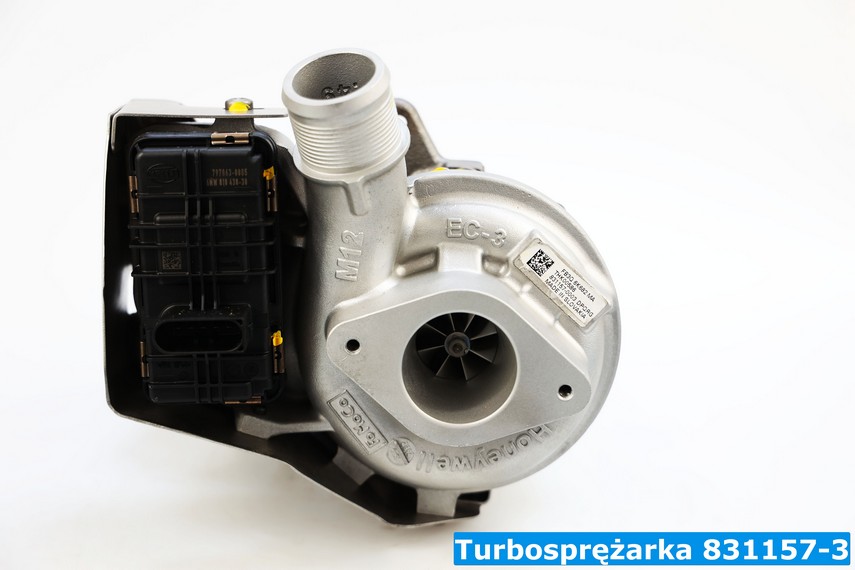 Turbosprężarka 831157-3