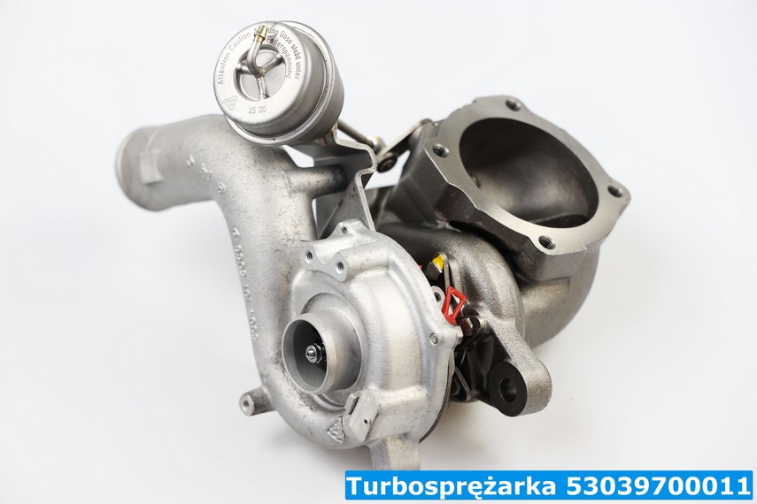 Turbina 53039700011   Turbosprężarka - jak działa?