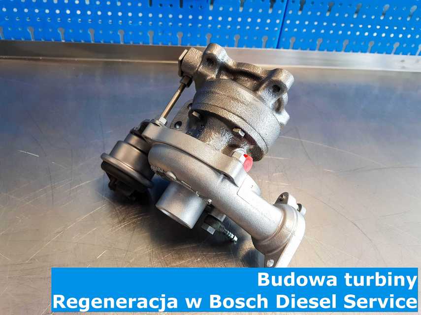 Zregenerowana w Bosch Diesel Service turbosprężarka