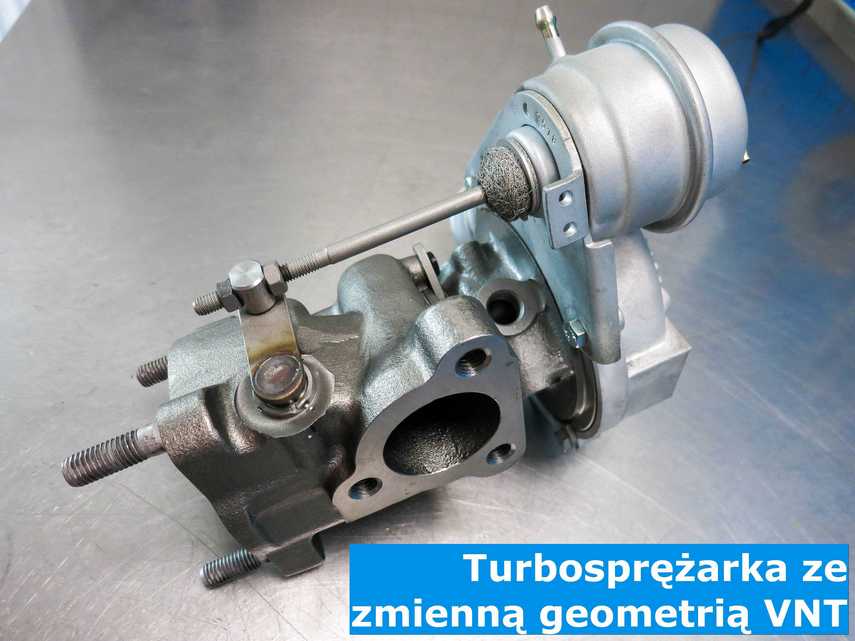 Zregenerowana turbosprężarka ze zmienną geometrią obecna w każdym nowym silniku diesla