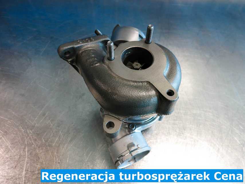 Zregenerowana turbosprężarka w dobrej cenie