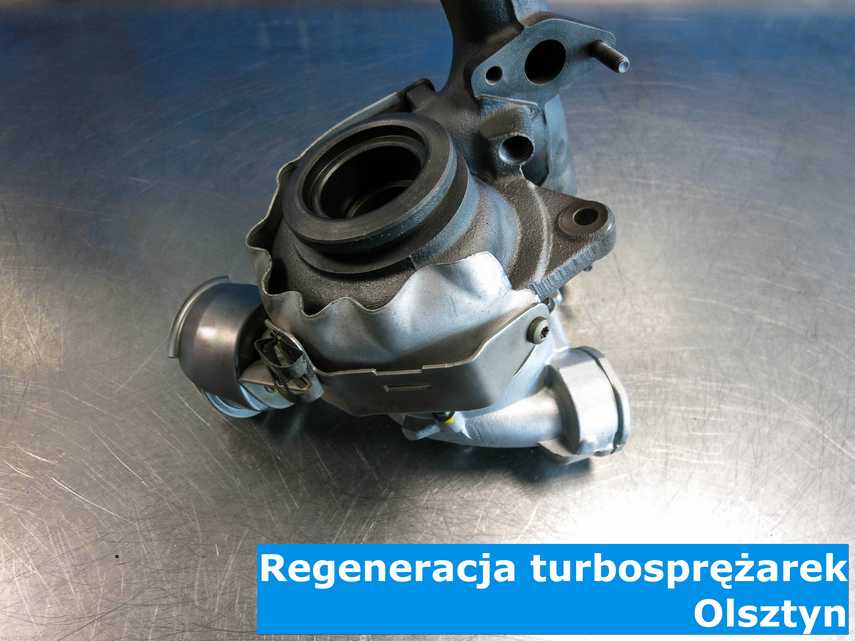 Regeneracja turbosprężarek Olsztyn - turbosprężarka po regeneracji