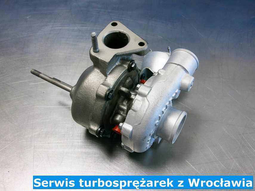 Zregenerowana w serwisie turbosprężarek z Wrocławia turbosprężarka samochodowa