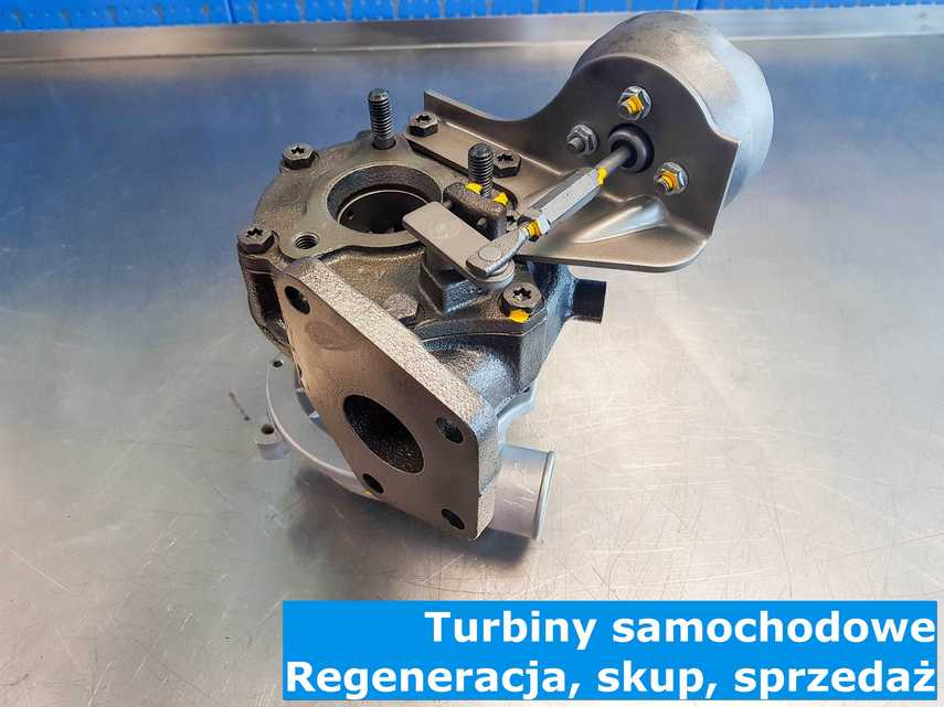 Regeneracja turbin to często również skup używanych turbosprężarek