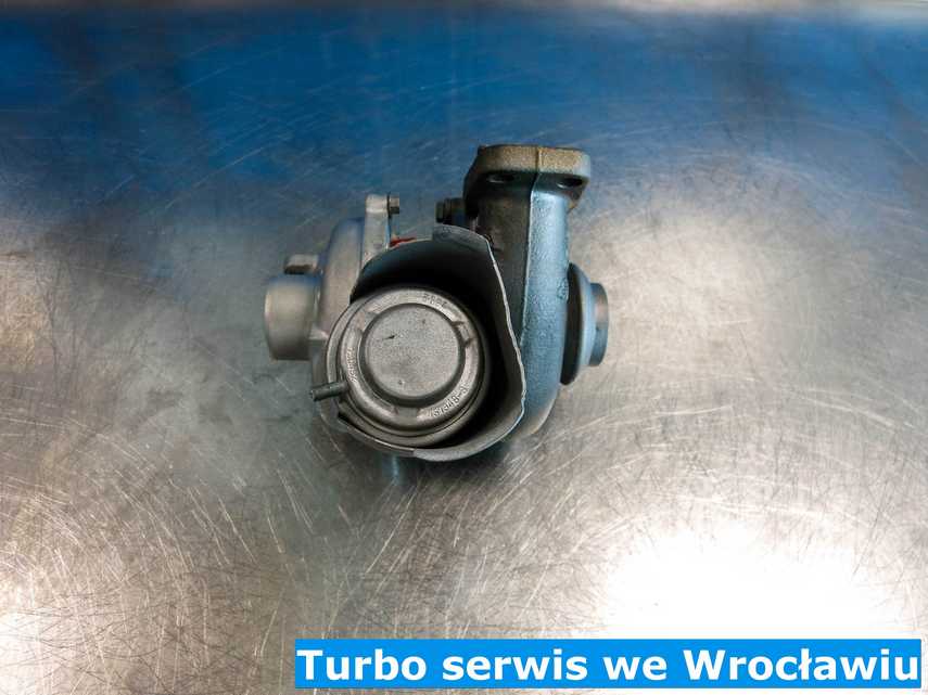 Zregenerowana w serwisie turbo turbosprężarka z Wrocławia
