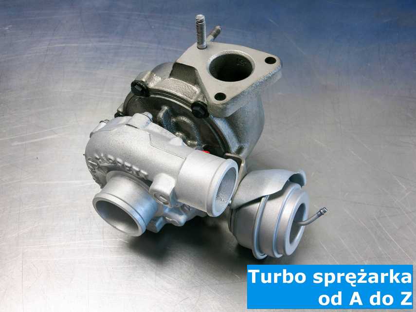 Przykładowa turbo sprężarka