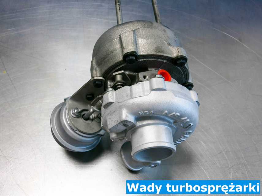 Wadliwa turbosprężarka działa dobrze po regeneracji