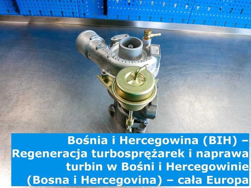 Zregenerowana turbina z Bośni i Hercegowiny
