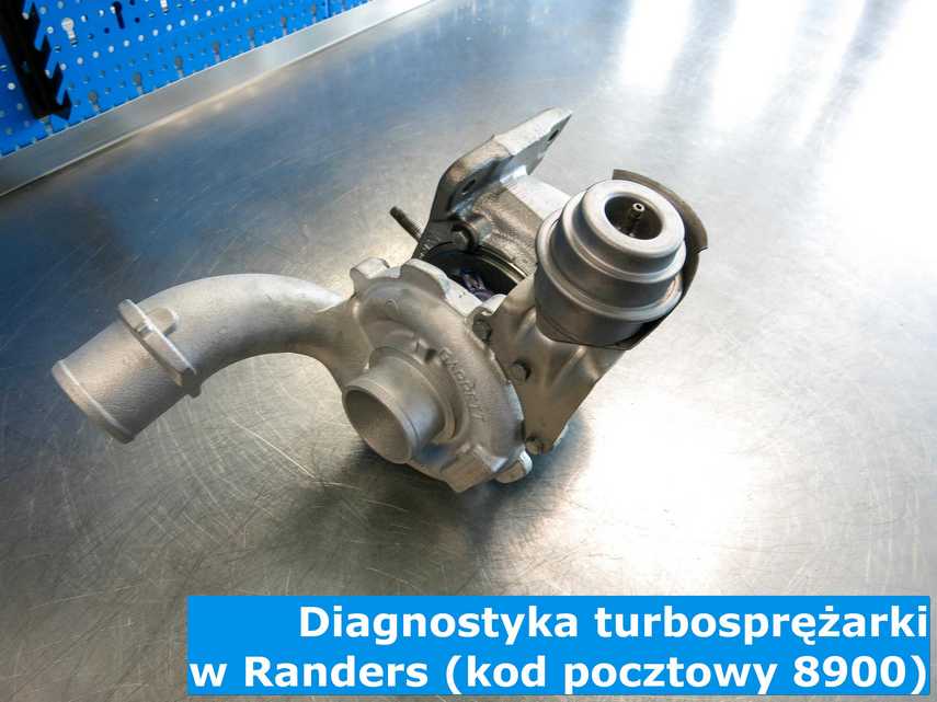 Zdiagnozowane turbo w Randers