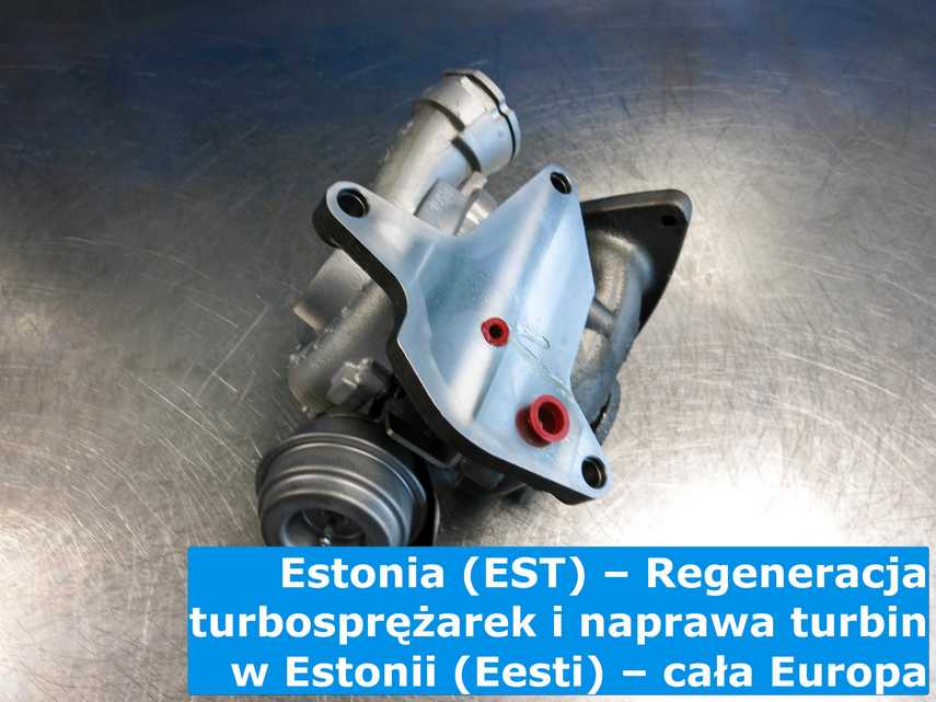 Naprawiona turbosprężarka wysłana do Estonii
