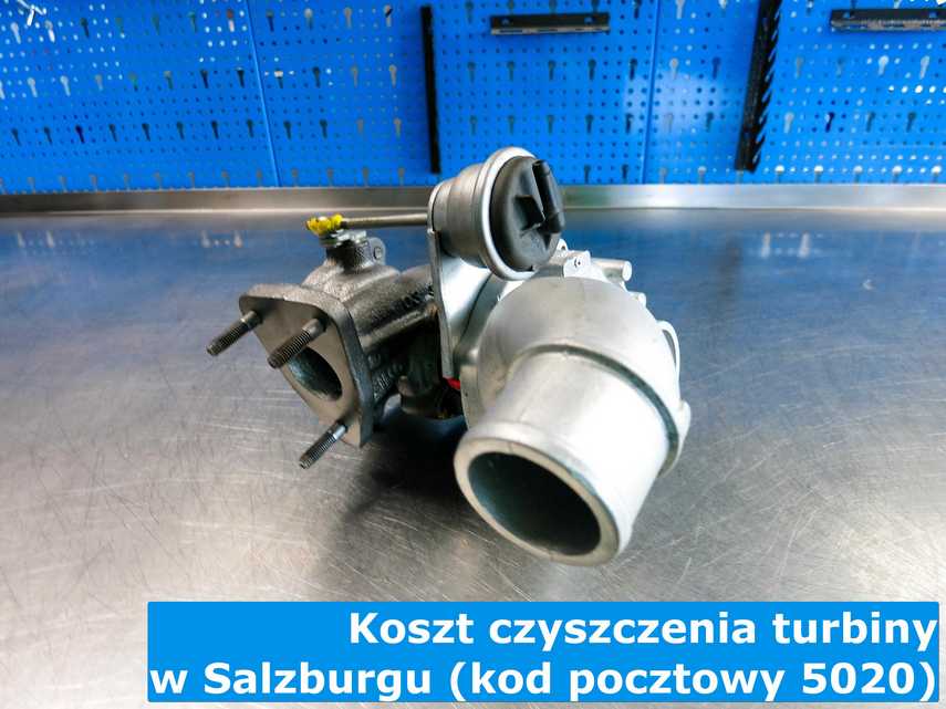 Cena turbiny zregenerowanej w Salzburgu