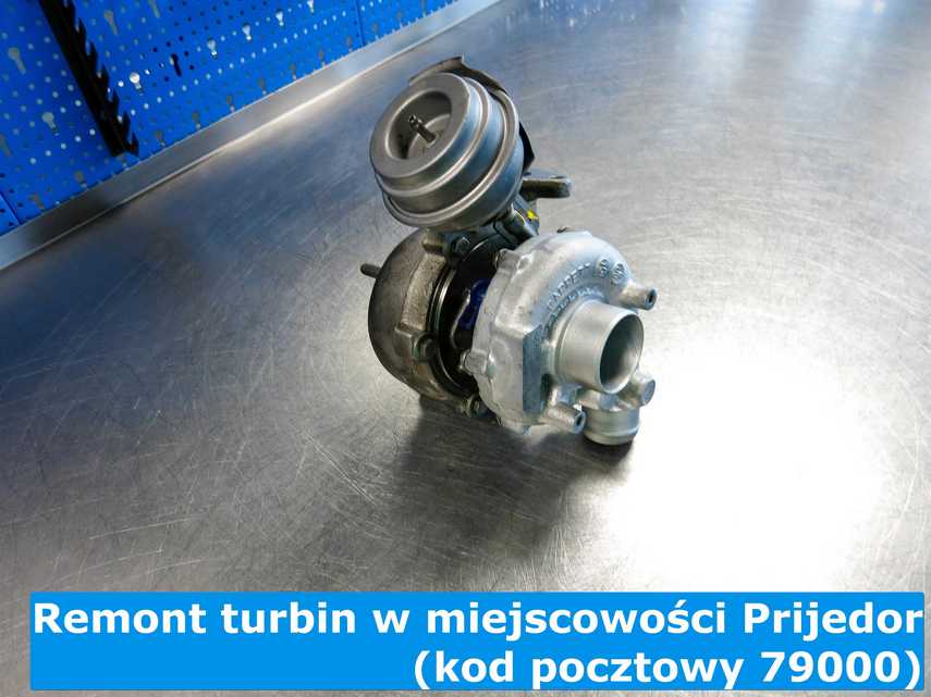 Wyremontowane turbo z miasta Prijedor