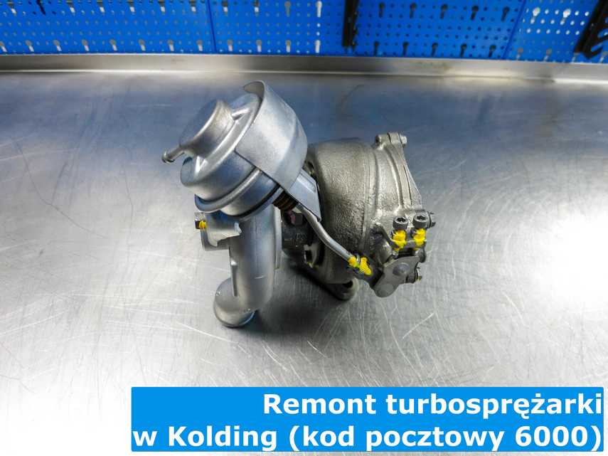 Wyremontowane turbo w serwisie w Kolding