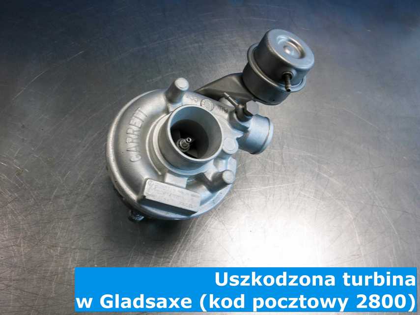 Zregenerowane turbo z Gladsaxe